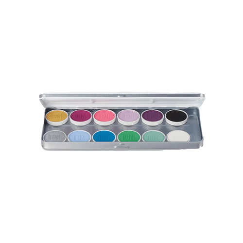 Ben Nye - FX Palette - Magicake Aqua Paints Fantasy Palette CFK-18