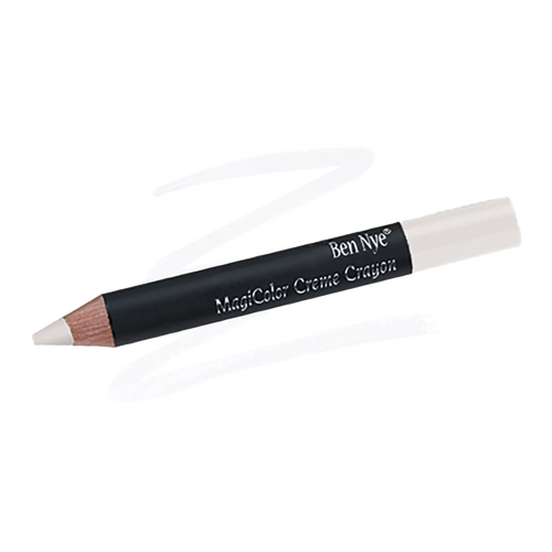 Ben Nye - FX Pencil/Crayon - BenNye MagiColor Creme Crayon Mark MJ-4 White