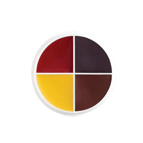 Ben Nye - FX Color Wheel - FX Color Wheel CK-4 Bruise & Abrasions