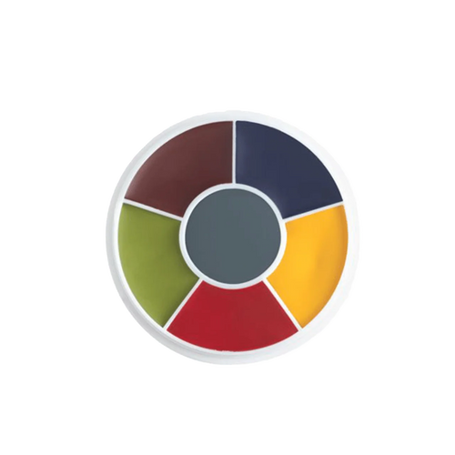 Ben Nye - FX Color Wheel - Professional FX Color Wheel ZW Zombie Wheel