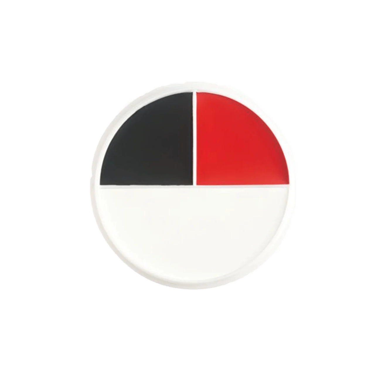 Ben Nye - FX Color Wheel - Professional FX Color Wheel RB Red Black & White