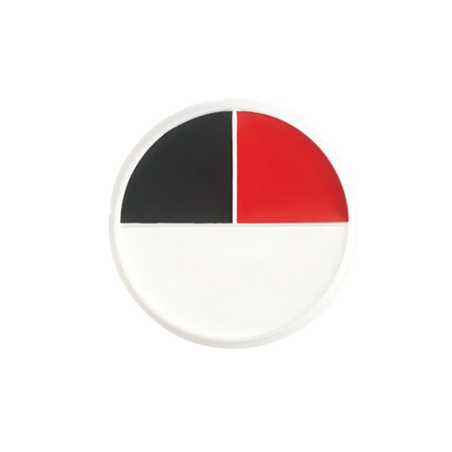 Ben Nye - FX Color Wheel - Professional FX Color Wheel RB Red Black & White