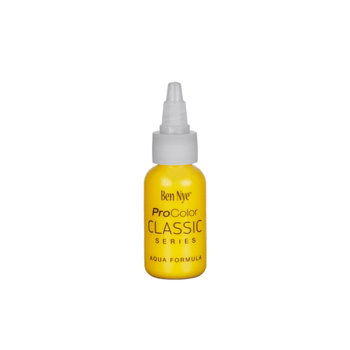 Ben Nye - FX Paint - ProColor Aqua Formula Classic Series PCC-09 Bright Yellow