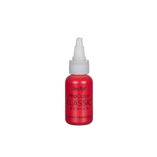 Ben Nye - FX Paint - ProColor Aqua Formula Classic Series PCC-30 Fire Red