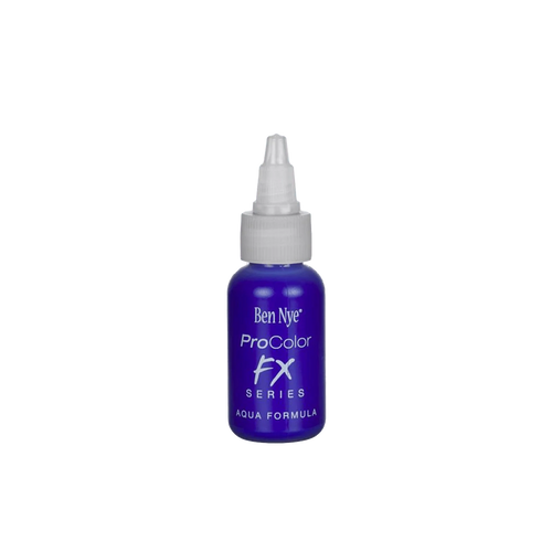 Ben Nye - FX Paint - ProColor Aqua Formula FX Series PCFX-93 Electric Blue