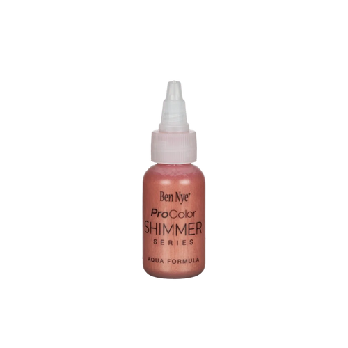 Ben Nye - FX Shimmer - ProColor Aqua Formula Shimmer Series PCS-02 Rose Gold
