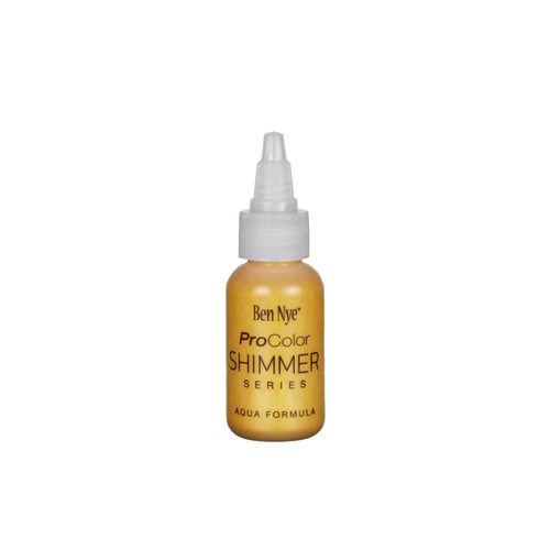 Ben Nye - FX Shimmer - ProColor Aqua Formula Shimmer Series PCS-03 Gold