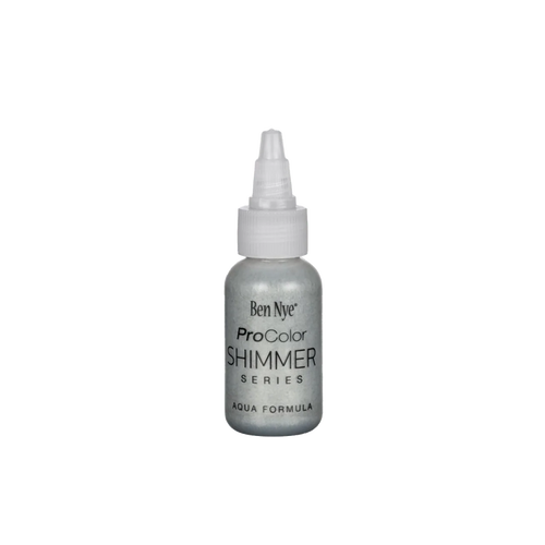 Ben Nye - FX Shimmer - ProColor Aqua Formula Shimmer Series PCS-04 Silver