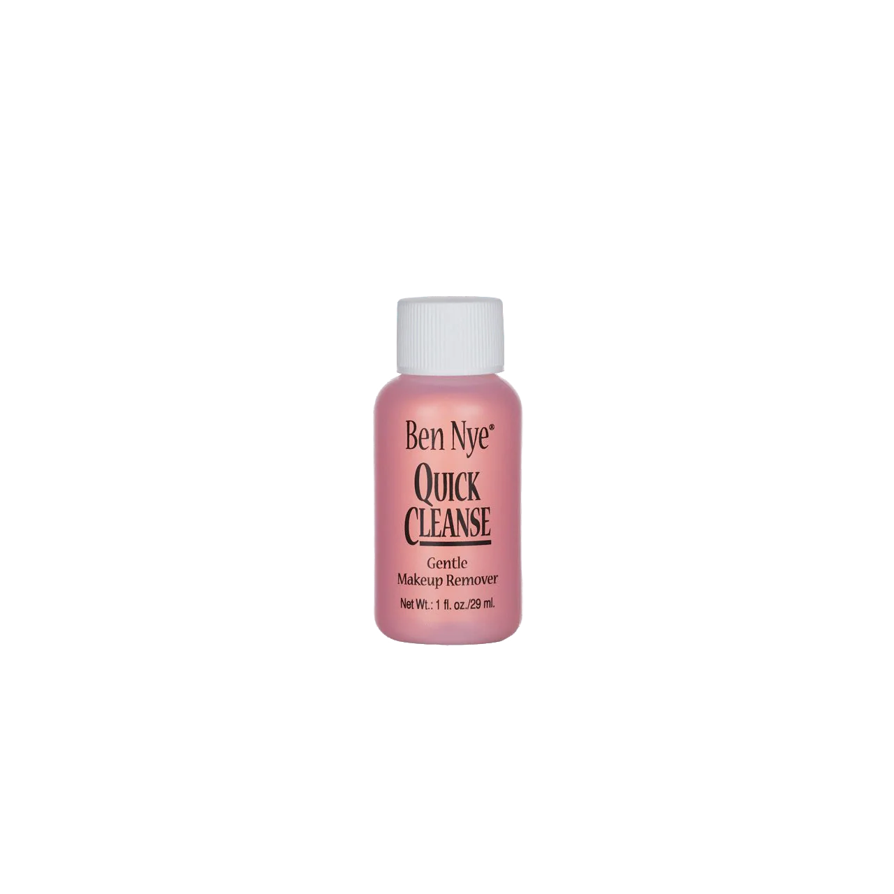 Ben Nye - Gentle Makeup Remover - Quick Cleanse Gentle Makeup Remover QR-2 1oz/ 29ml