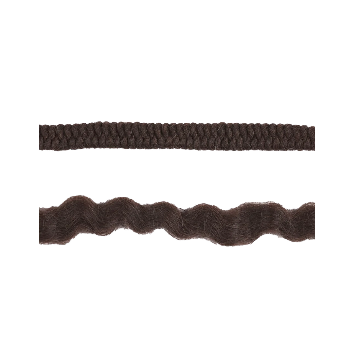 Crepe Wool Hair WH-12 Dark Brown Ben Nye
