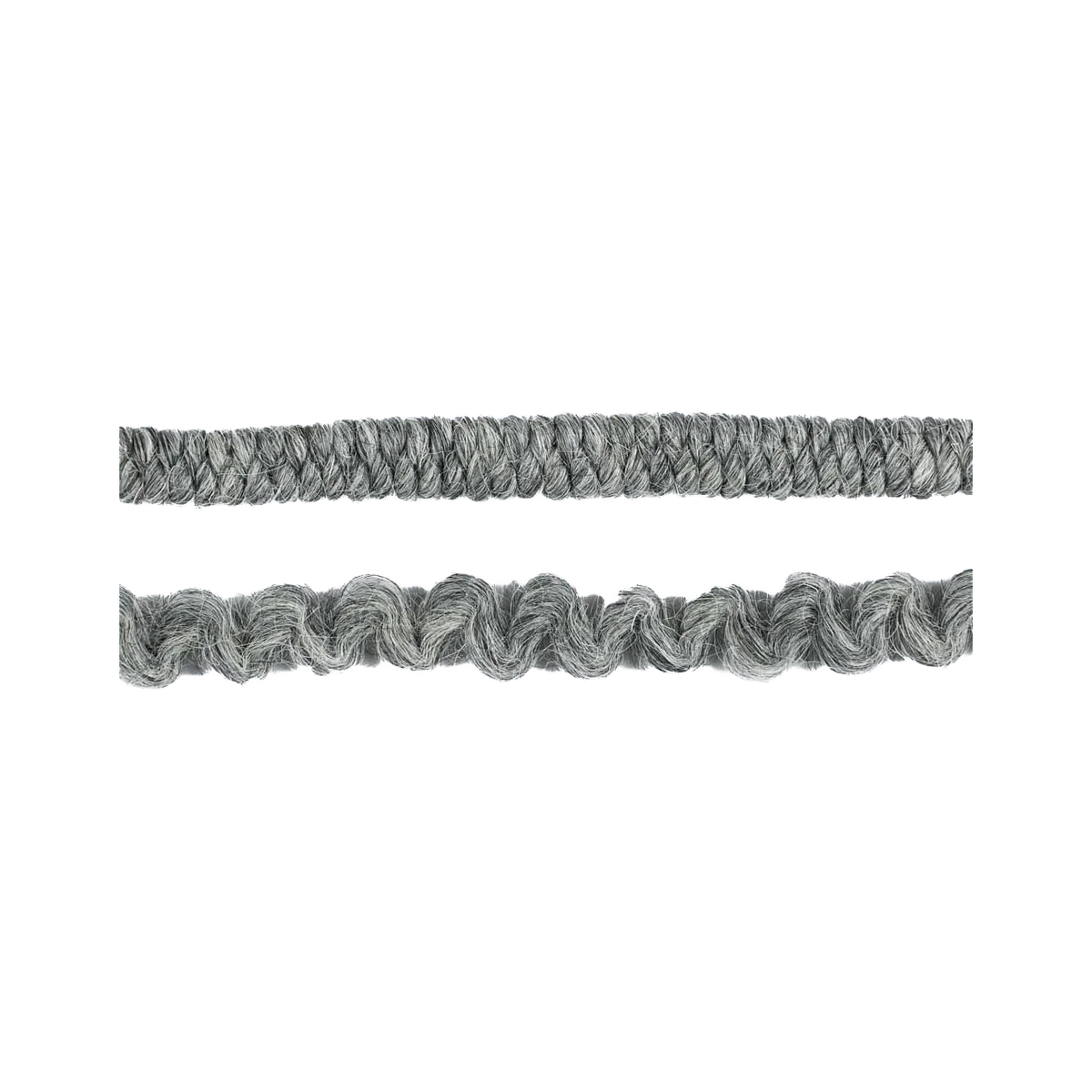 Crepe Wool Hair WH-20 Medium Grey Ben Nye