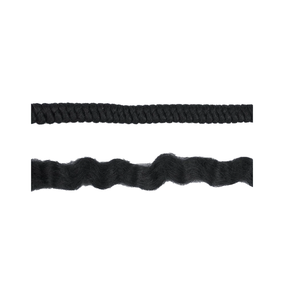 Crepe Wool Hair WH-22 Black Ben Nye