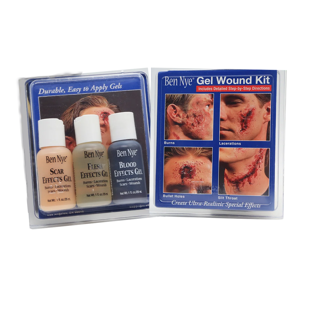 Ben Nye - Special FX Kit - Effects Gel Wound Kit GE-10 29ml/1oz
