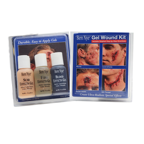 Ben Nye - Special FX Kit - Effects Gel Wound Kit GE-10 29ml/1oz