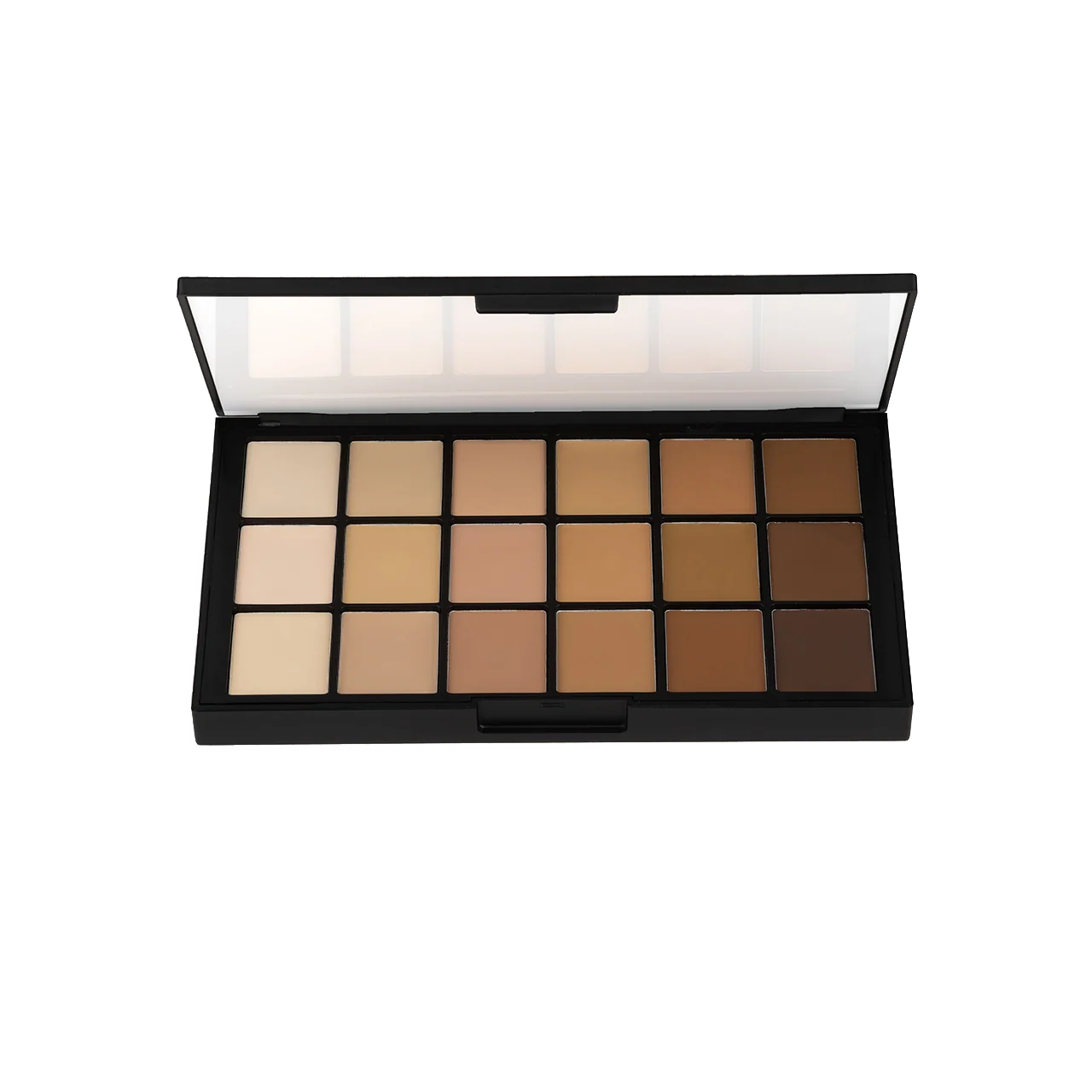 Ben Nye - Matte Foundation - Diverse Hanmony MatteHD Foundation Palette HDFP10