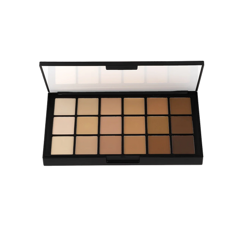 Ben Nye - Matte Foundation - Diverse Hanmony MatteHD Foundation Palette HDFP10