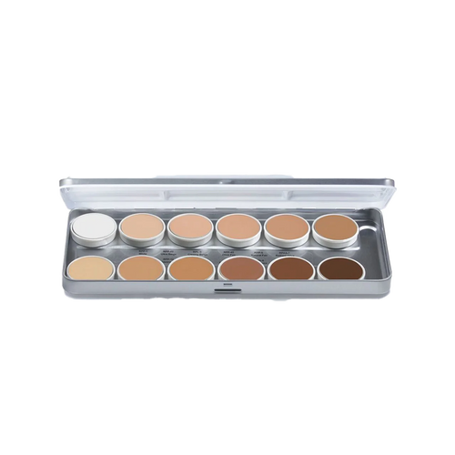 Ben Nye - Matte Foundation - BenNye Essential MatteHD Foundation Palette LFP-12