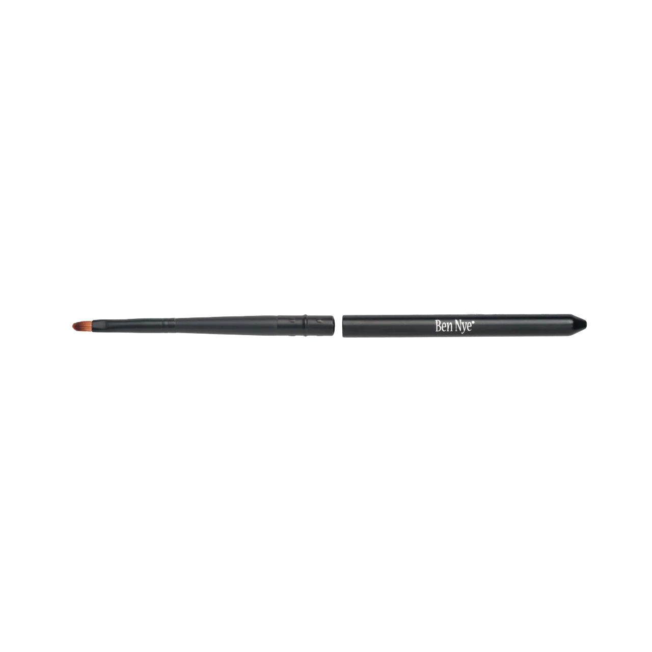 Ben Nye - Lip Care - Fine Detail Brush FDB-7  Lip Brush Lip Brush with Cover /Taklon