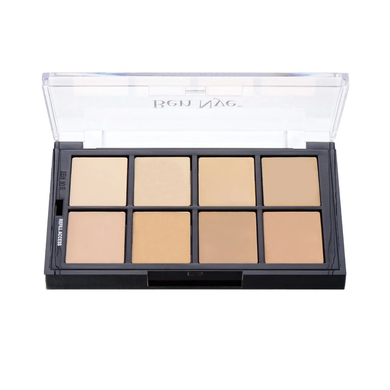 Ben Nye - Matte Foundation - BenNye Studio Color MatteHD Foundation Palette STP-05  Fair