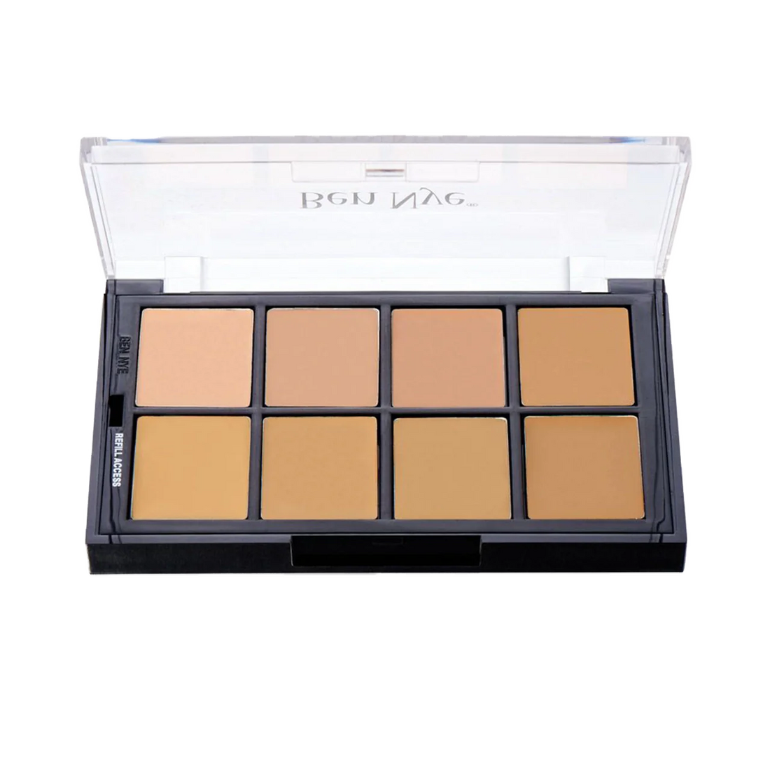 BenNye Studio Color MatteHD Foundation Palette STP-07 Olive Ben Nye