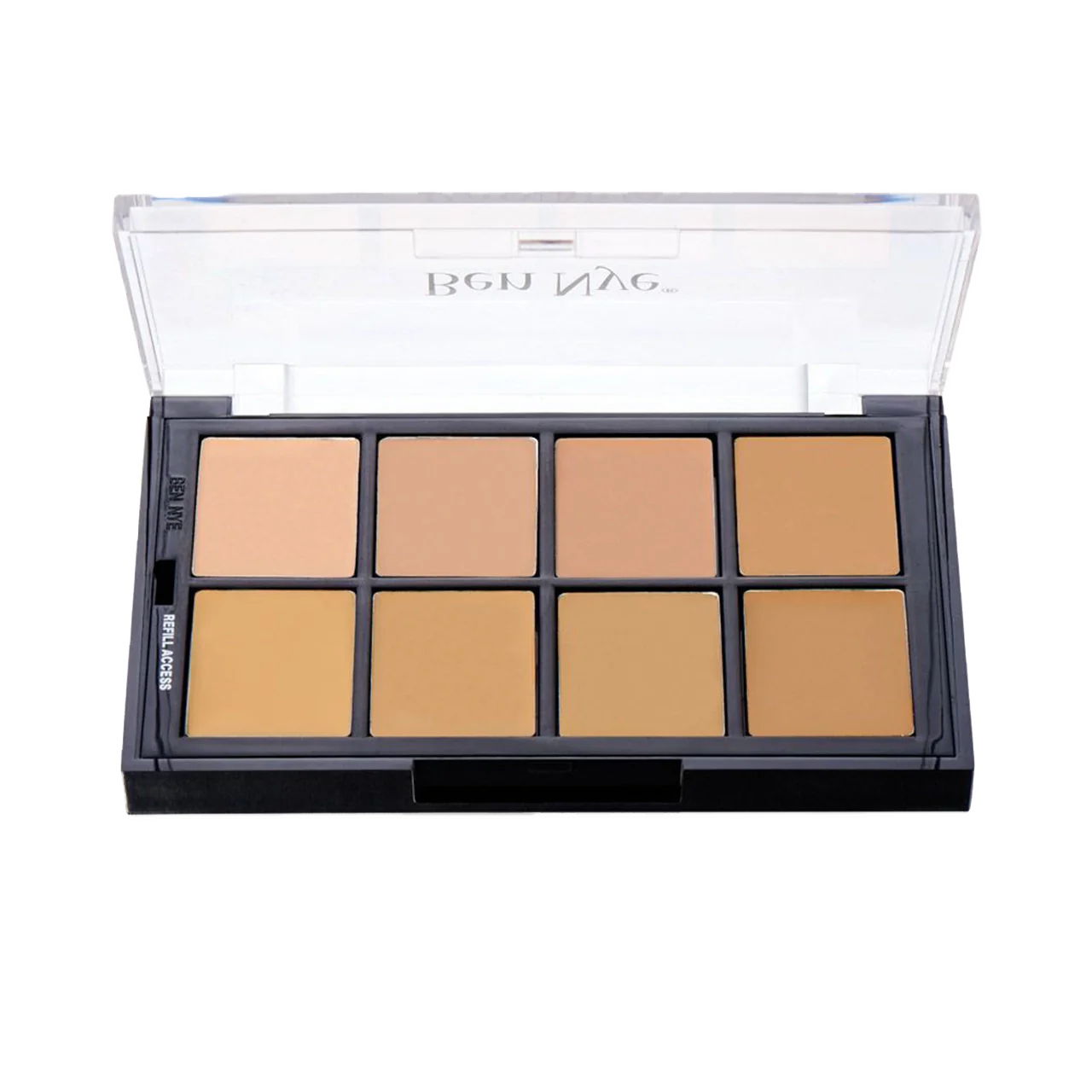 BenNye Studio Color MatteHD Foundation Palette STP-07 Olive Ben Nye