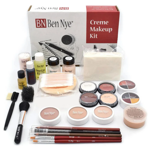 Ben Nye - Special FX Kit - Theatrical Creme Kit TK-1 Fair: Light-Medium