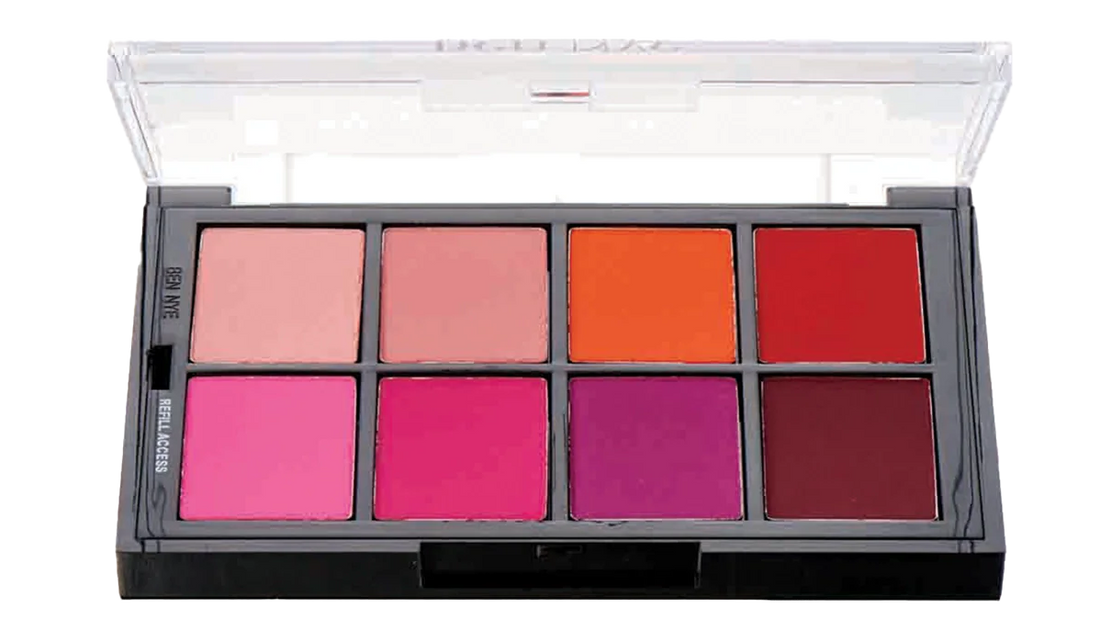 Studio Color Rainbow Eyeshadow And Blush Palette STP-80 Ben Nye
