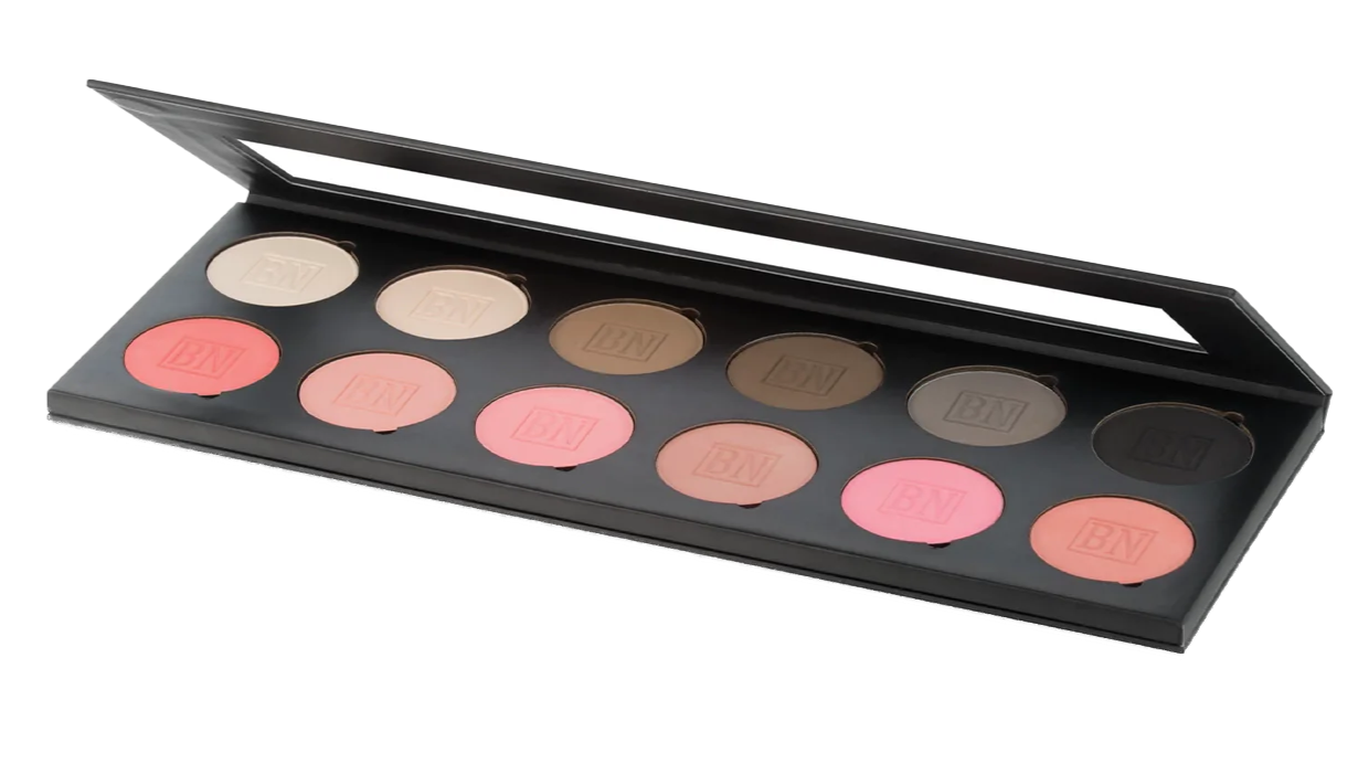 Ben Nye - Eye & Cheek Palette - Essential Eye & Blush Palette ESP-952