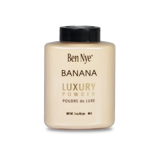 Ben Nye - Loose Powder - Banana Luxury Powder BV-2 70gm./3oz.