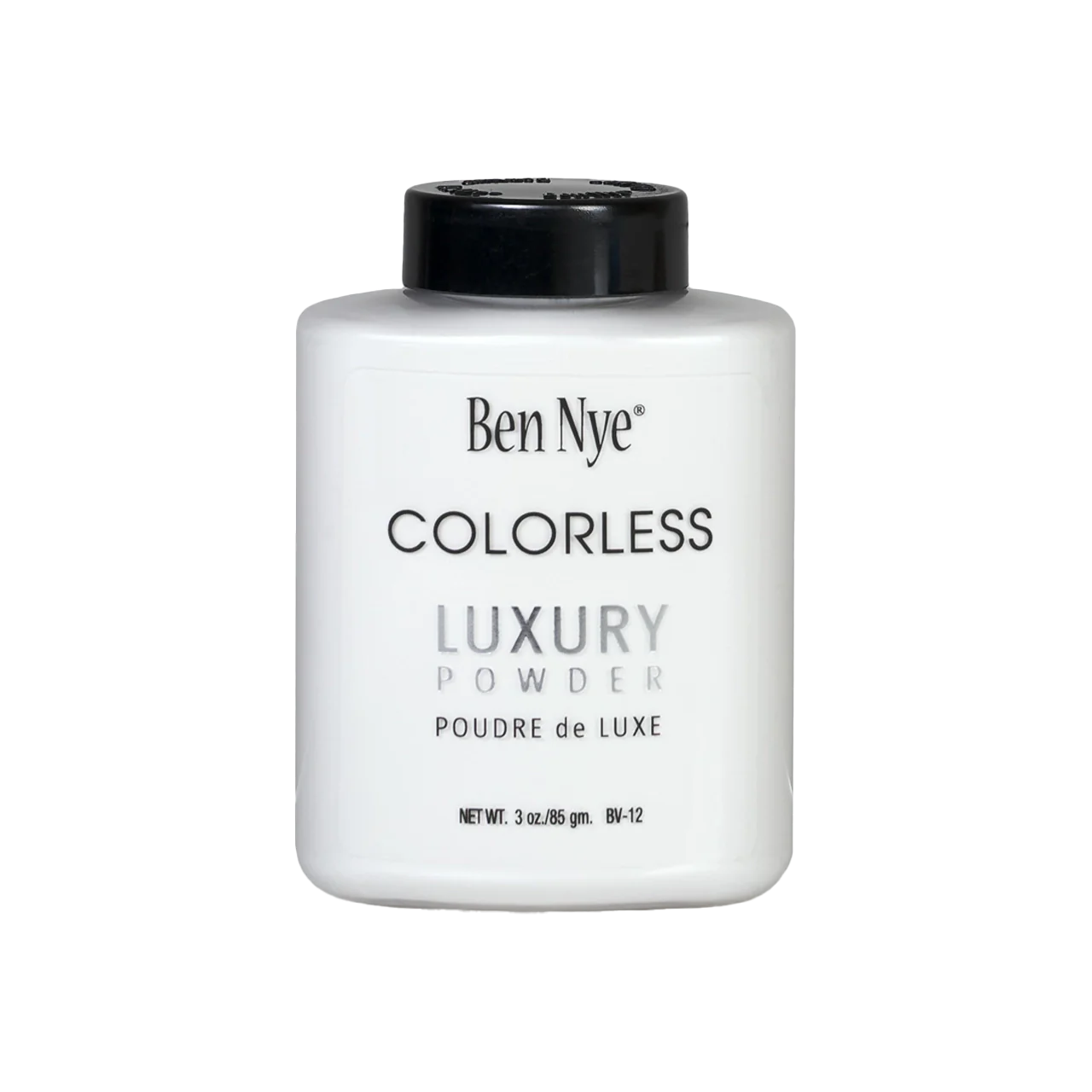 Ben Nye - Loose Powder - Colorless Luxury Powder BV-12 70gm./3oz.