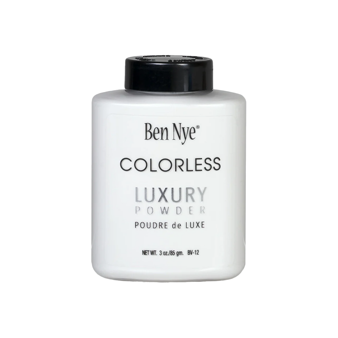 Colorless Luxury Powder BV-12 70gm./3oz. Ben Nye