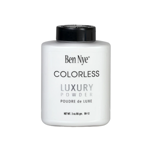 Ben Nye - Loose Powder - Colorless Luxury Powder BV-12 70gm./3oz.