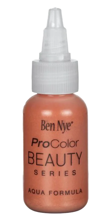 Ben Nye - Blush - ProColor Aqua Formula Blush Beauty Series PCB-63 Shy Rose