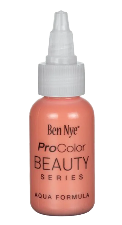 Ben Nye - Blush - ProColor Aqua Formula Blush Beauty Series PCB-65 Blushing Rose