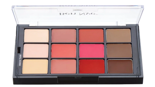 Ben Nye - Blush & Contour Palette - Studio Color Light-Medium Blush+Contour Palette  STP11