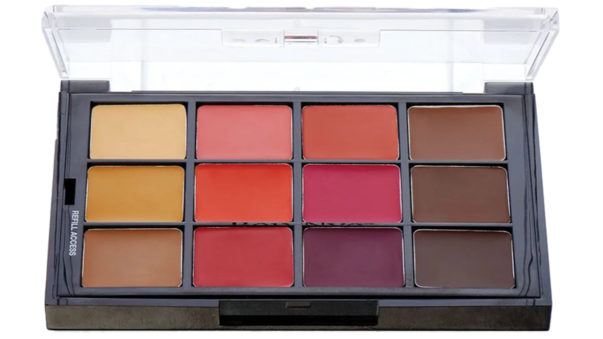 Ben Nye - Blush & Contour Palette - Studio Color Medium-Dark Blush+Contour Palette STP13