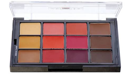 Ben Nye - Blush & Contour Palette - Studio Color Medium-Dark Blush+Contour Palette STP13