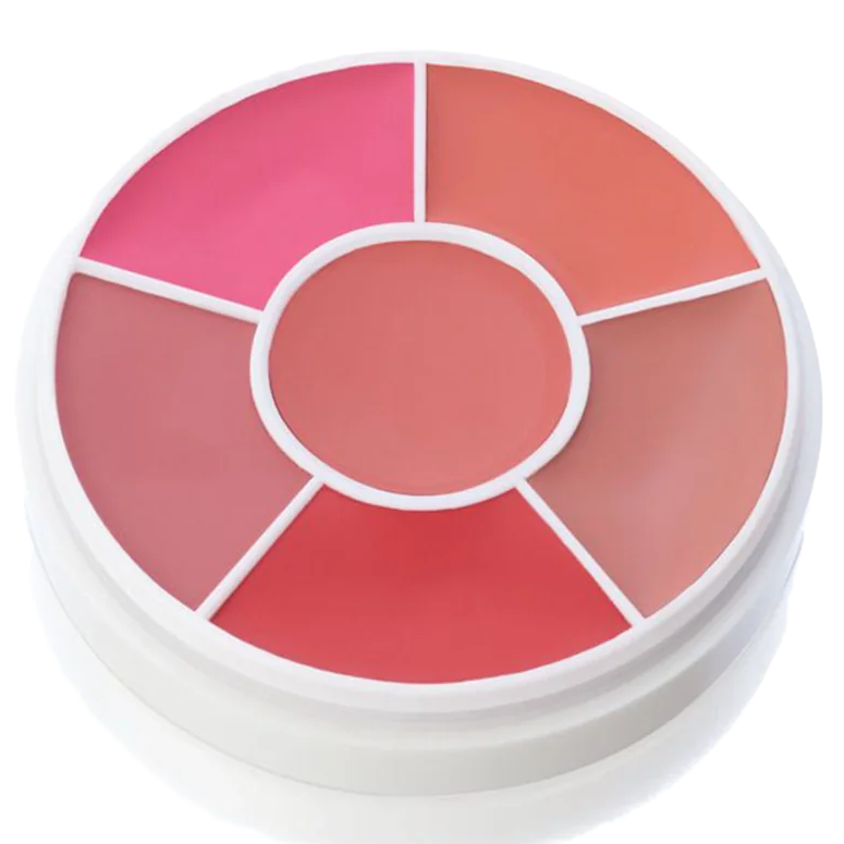Ben Nye - Blush - MediaProHD Creme Rouge Wheel CR-100 Medley