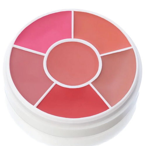 Ben Nye - Blush - MediaProHD Creme Rouge Wheel CR-100 Medley