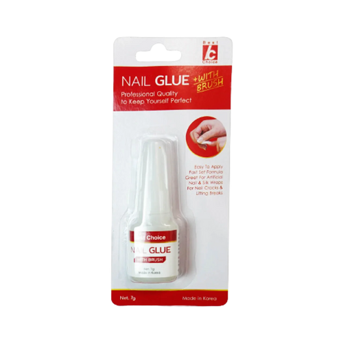 Best Choice - Nail Care - Nail Glue with Brush 7g