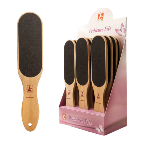 Best Choice - Foot Care - Big Wooden Handle Foot File