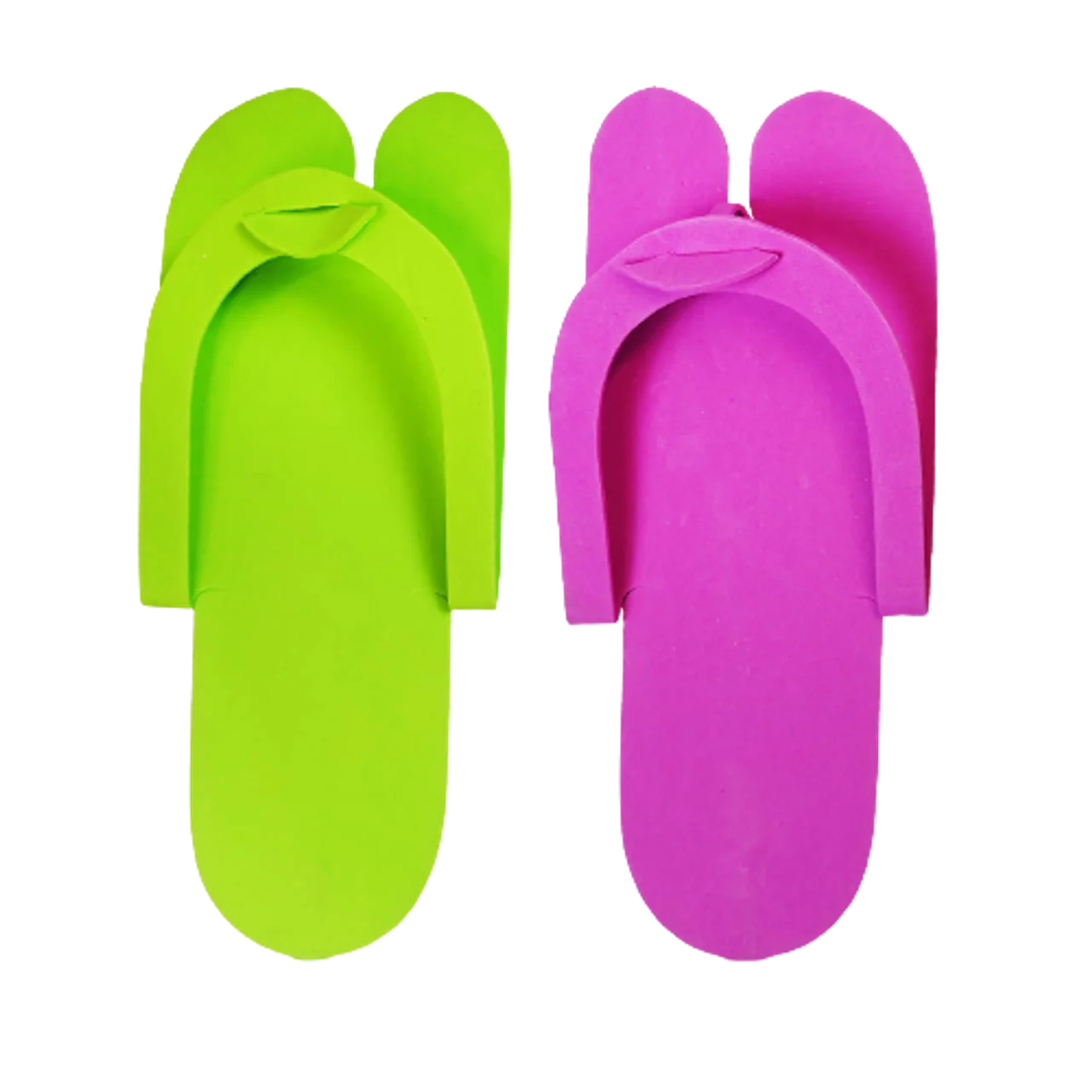 Best Choice - Lip Care - Eva Pedicure Slipper - Green, Pink or Blue (Pack of 24 )
