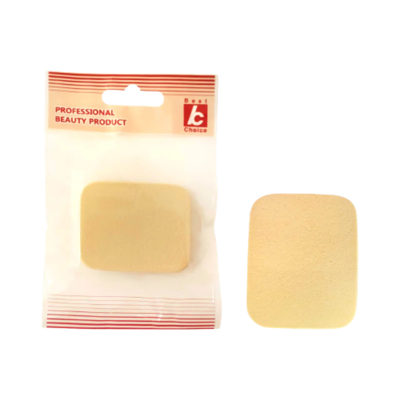 Best Choice - Makeup Accessories - Square Shape Makeup Sponge