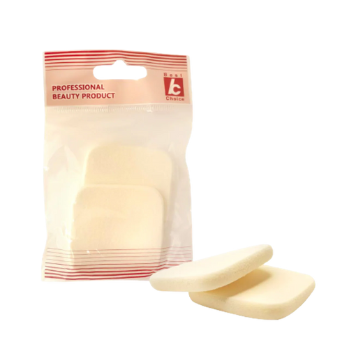 Best Choice - Other - Twin Square Shape Makeup Sponge (Pack of 2)