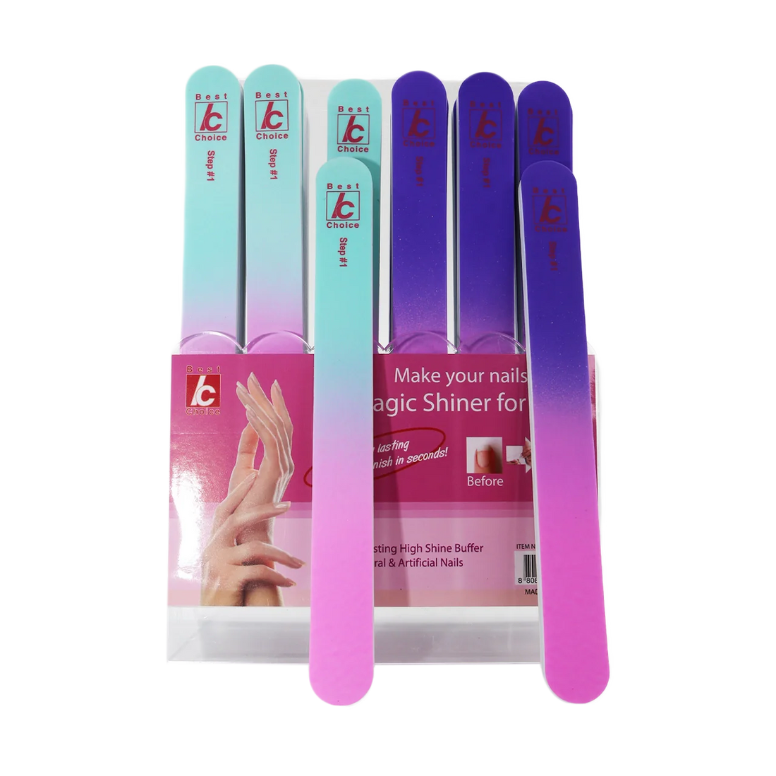 Best Choice - Nail File | Najafi Cosmetics