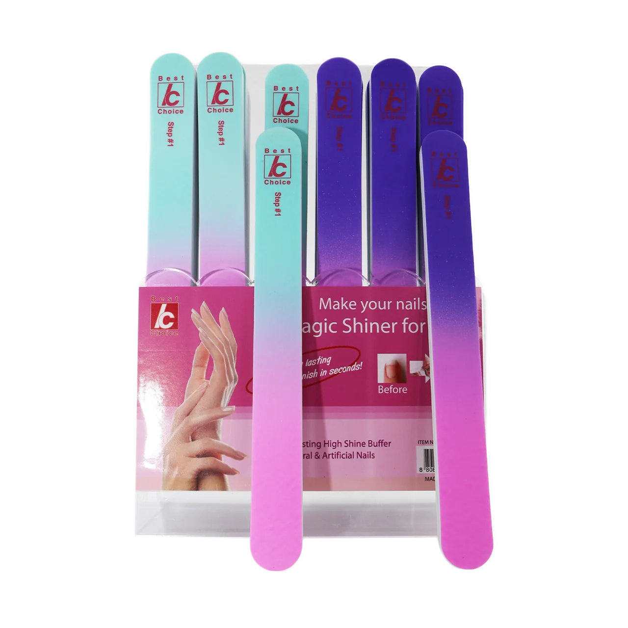 Best Choice - Nail File | Najafi Cosmetics
