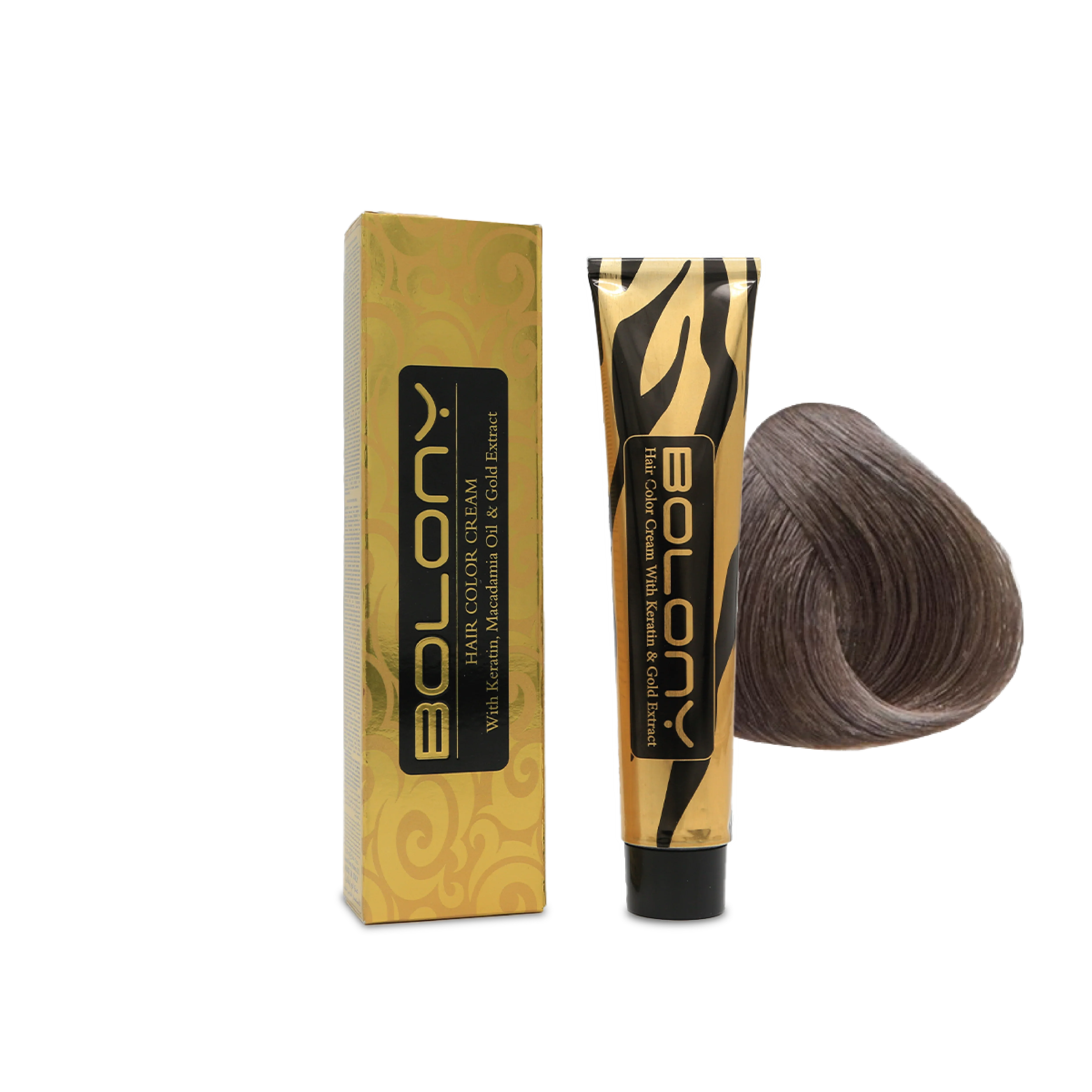Bolony - Hair Color - Hair Color Cream 9.73 Very Light Tobacco Blond 100ml