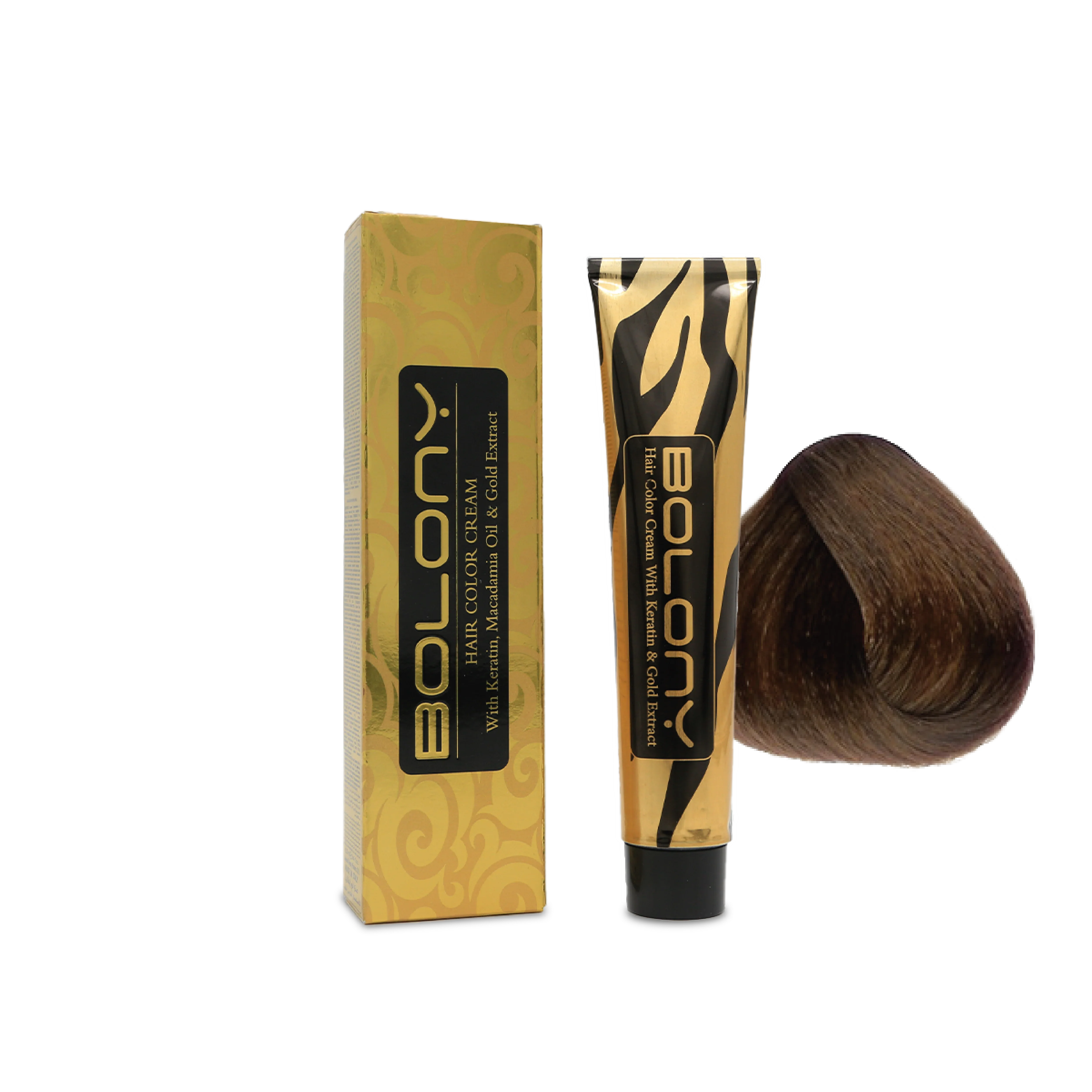 Bolony - Hair Color - Hair Color Cream 7.01 Ash Blond 100ml