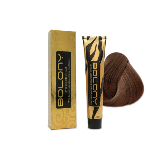 Bolony - Hair Color - Hair Color Cream 7.35 Chocolate Blond 100ml
