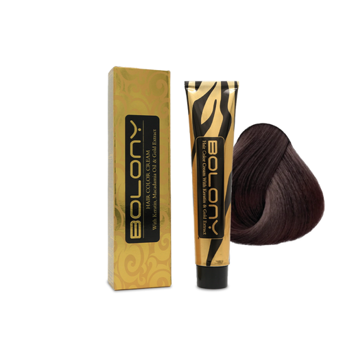 Bolony - Hair Color - Hair Color Cream 8.35 Light Chocolate Blond 100ml